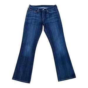 Levis made crafted Jeans womens Size 29 34 Blue Denim Classic Medium Wash Long